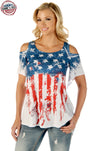 Liberty Wear Clothing at American Outdoor Woman. Stunning American Made, High Quality Western, Freedom, Patriotic, and Biker Wear