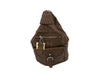 Leather Sling Backpack American Made Liberty Wear