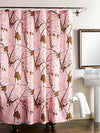 b Realtree Shower Curtain (Pink) - American Outdoor Woman