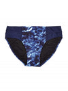 Mossy Oak Elements Swimsuit Bikini Bottom (Blue) - American Outdoor Woman
