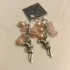 Pearls and Such Ear Rings (Rose) - American Outdoor Woman