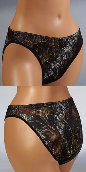Camo Bra With Charm Mossy Oak Padded Underwire - American Outdoor Woman
