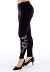 Barbed Wire and Roses Leggings