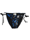 Undertow Camo Swimsuit String Bikini Bottoms - American Outdoor Woman