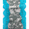 Aqua Lace Trimmed Camisole (Top Only)