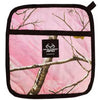 RealTree Camo Pot Holder Pink - American Outdoor Woman