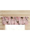 b RealTree Valance Curtain Pink - American Outdoor Woman