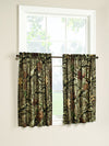 b Mossy Oak  36" Tier Pair Curtains. - American Outdoor Woman