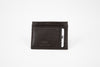 RFID Protected Leather Flat Wallet