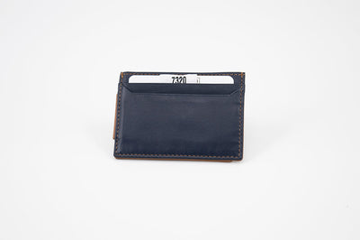 RFID Protected Leather Flat Wallet