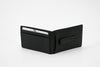 RFID Protected Leather Bi-fold Wallet With Money Clip