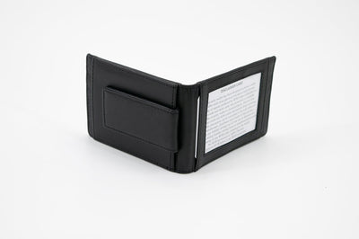 RFID Protected Wallet With Money Clip