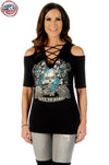 Bikers-Booz-Babes Country T-Shirt - American Outdoor Woman