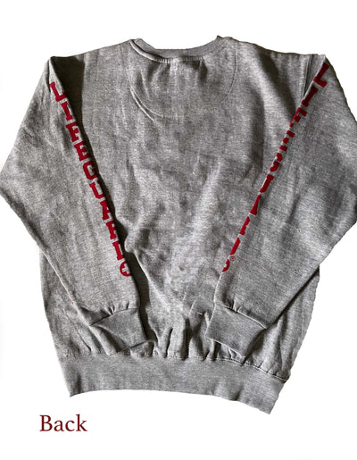 LifeGuard Crew Neck Sweater (Grey)