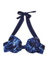 Mossy Oak Elements Swimsuit Bikini Halter (Top Only) (Blue) - American Outdoor Woman