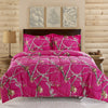 RealTree Comforter Mini Set Pink - American Outdoor Woman