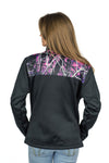 a Muddy Girl Jacket Shoulder Protek SoftShell - American Outdoor Woman
