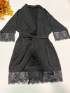 Midnight Black Robe