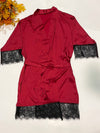 Rosey Red Robe