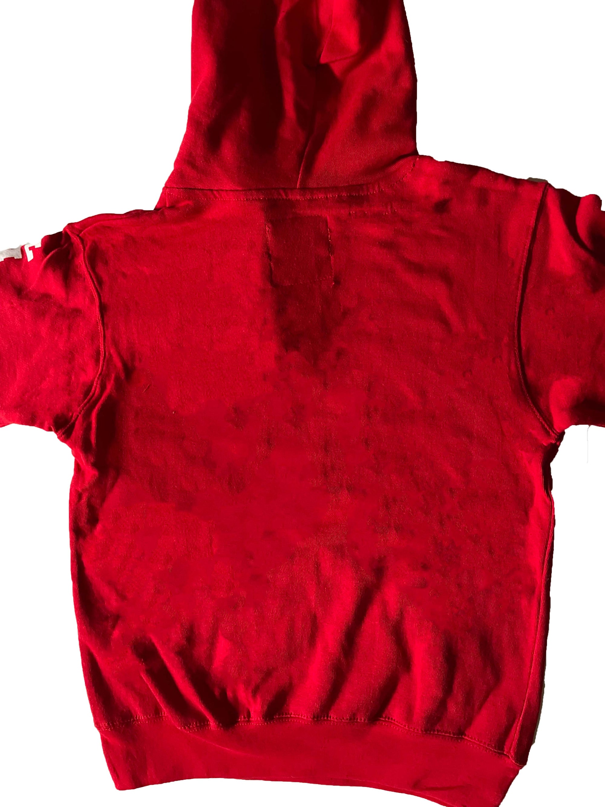 LifeGuard Hoodie (Red) - American Outdoor Woman
