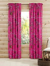 b RealTree Panel Pair Curtains 84" (Pink) - American Outdoor Woman