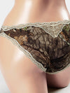 Mossy Oak Break-Up Country Panties Lace Cream - American Outdoor Woman