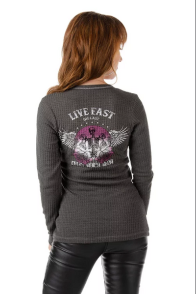 Live Fast Die Last Liberty Wear