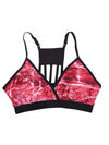 Mossy Oak Elements Swimsuit Sport Bikini (Top Only) (Red) - American Outdoor Woman