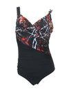 Wildfire Camo Swimsuit One Piece - American Outdoor Woman