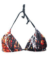 Wildfire Camo Swimsuit String Bikini Top - American Outdoor Woman