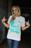 Hereford Party Country T-Shirt - American Outdoor Woman