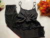 Midnight Black Full Pajama Top (Cami Only)