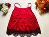Rosey Red Full Pajama Top (Cami Only)