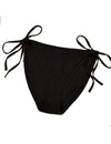 Mossy Oak Swimsuit String Bikini Bottoms Black - American Outdoor Woman