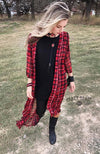 Mad for Plaid Women's Western Duster - American Outdoor Woman