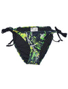 Toxic Camo Swimsuit String Bikini Bottoms - American Outdoor Woman